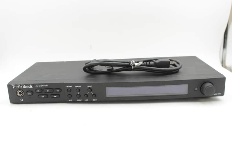 Turtle Beach AudioTron AT-100 Digital Music Radio Player Streamer - TBS-3506-01E image 1
