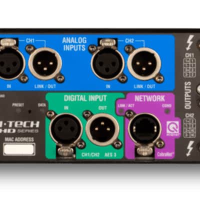Crown Audio I-Tech 5000HD Two-channel 2500W Power Amplifier image 4