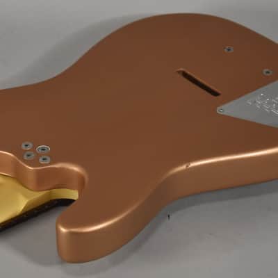2023 TTTides Custom T-Style Electric Guitar Copper Aluminum Neck image 11
