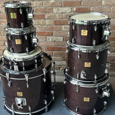 Yamaha MCA Maple Custom Absolute 90’s-00’s - Plum Maple image 1