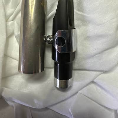 Ponzol tenor saxophone mouthpiece Super 100 2000 - Hard Rubber image 5