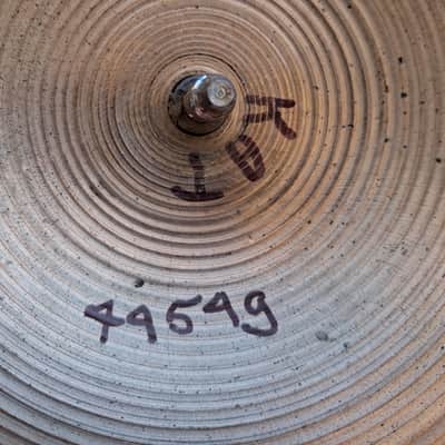 Zildjian 24" A. Medium Ride 4454g. CO Stamps 1981-1994 Stamp Ride Cymbal 1970s - Traditional image 4
