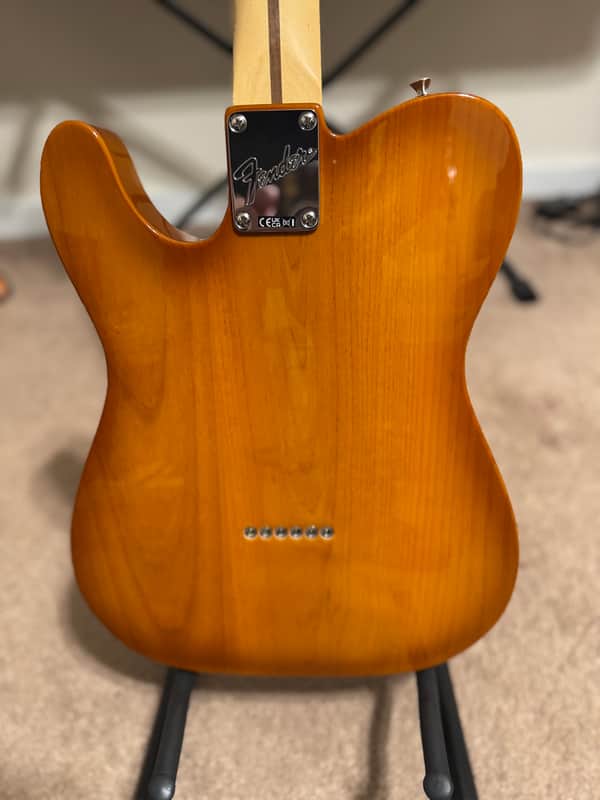 Fender American Performer Telecaster with Rosewood Fretboard 2018 - Present - Honeyburst