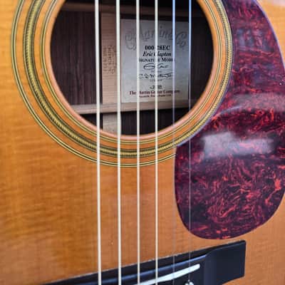Martin 000-28EC Eric Clapton Signature Acoustic 1999 - Natural Gloss image 2