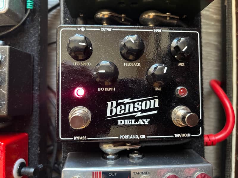 Benson Amps Delay