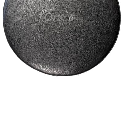 Orbitone Drum Throne Seat, Leather (Used) image 1