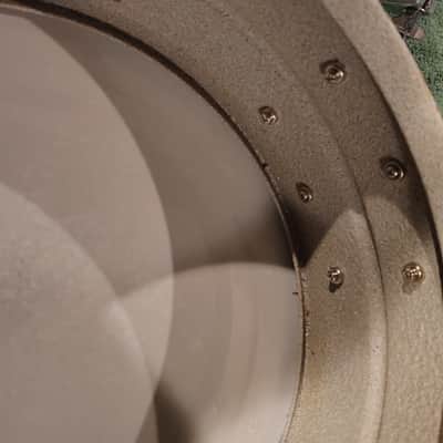Ludwig Supraphonic Shell (Copper or Brass) with Acrolite Hardware 5"x14 10 Lug Snare Drum image 12