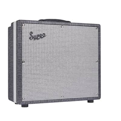 Supro Black Magick Reverb - 25W 1x12 Combo - Black Rhino (1696RT) image 4