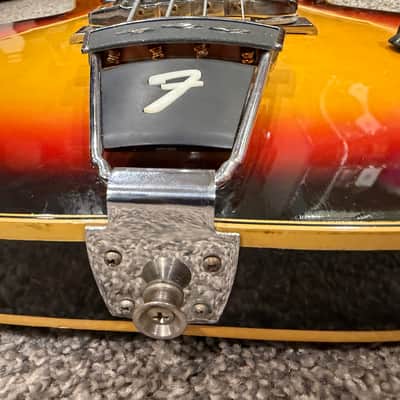 Fender Coronado Bass II 1967 - 1969 - Sunburst image 12