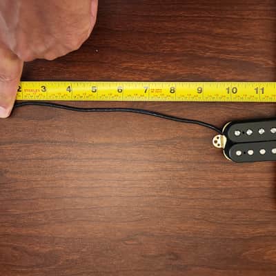 EVH Wolfgang Neck Black Pickup image 2