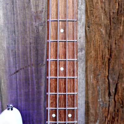 Keith Holland J Bass-ANS #1315 - Vintage White image 11