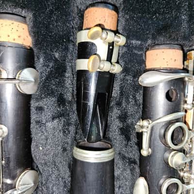 Andre Chabot Soprano Wood Clarinet, France. Very Good Condition. image 5