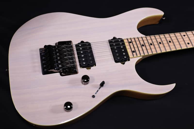 Ibanez RG652AHMAWD RG Prestige 6str Electric Guitar w/Case - Antique White Blonde 108 image 1