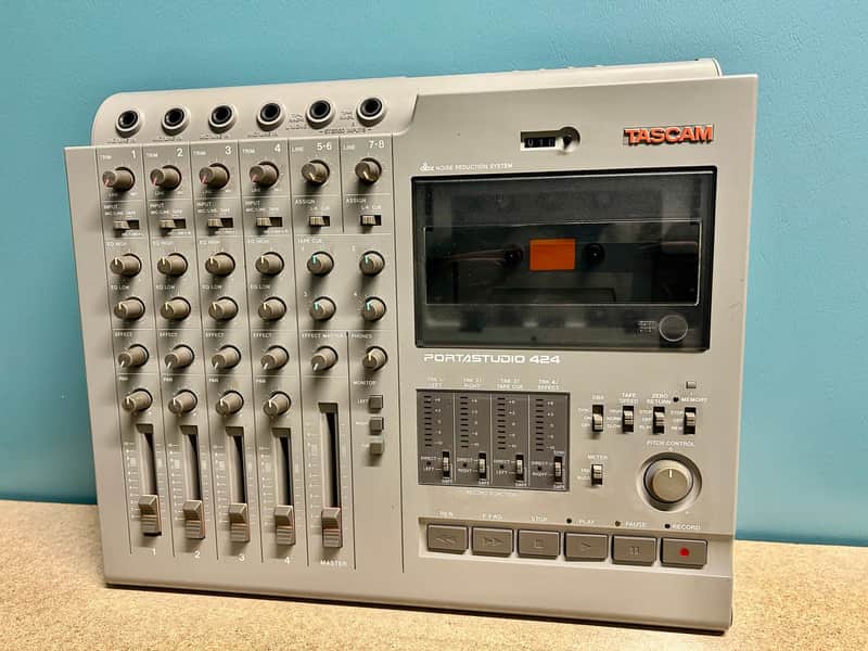 Tascam 424 PortaStudio | Reverb Italia