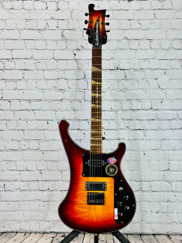 Rickenbacker 90th Anniversary 480XC 2021 - Tobaccoglo image 1