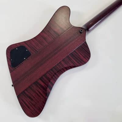 Gibson Thunderbird IV Nikki Sixx Signature 2009 - Satin Red image 17