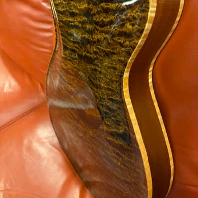 2011 PRS Private Stock Singlecut Hollowbody Bronze image 13