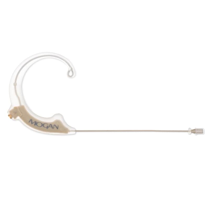 Mogan Elite Ice Omni Earset Microphone, Beige, Sennheiser imagen 1