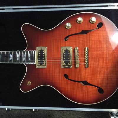 First Act Custom Shop Delia Sunburst image 2