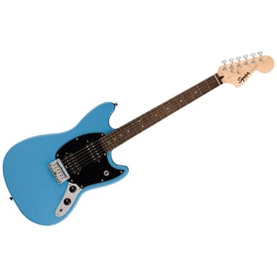 Sonic Mustang California Blue Squier by FENDER image 1