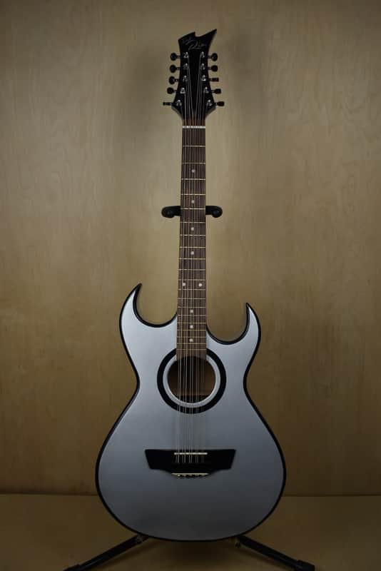 Del Rio Bajo Quinto Silver Finish image 1