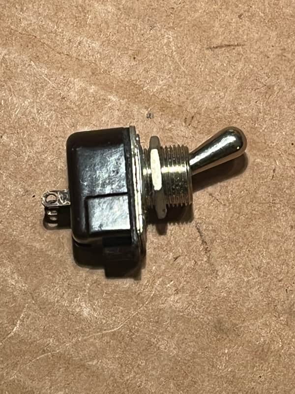 Fender NOS UniLab Power Standby Switch Princeton Harvard Showman Bassman Bandmaster Switch 1950s-1970s image 1