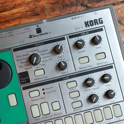 Korg Electribe-S ES-1 Rhythm Production Sampler image 3