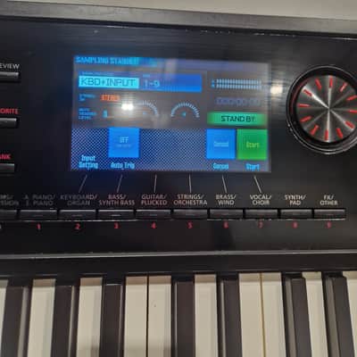Roland FA-08 - Workstation Keyboard - Black - Excellent w/ Manuals, Power Supply & Soft Case image 7