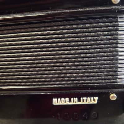 Contello Italian accordion 15.5"keyboard 3/5 reed lightweight Guerrini build image 14