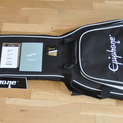 EPIPHONE SG Custom EB Ebony / 2025 Open Book Headstock / by Gibson / 24121526698 image 13
