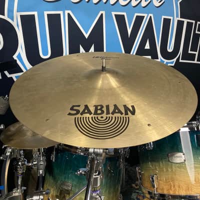 David Garibaldi's Tower of Power Sabian 20" HH Hand-Hammered Medium Sizzle Ride Cymbal With 6 Rivets, 2526g (#46) image 1