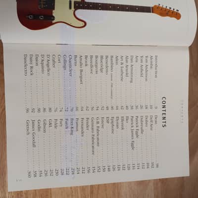 The Illustrated Directory of Guitars by Nick Freeth hardcover book image 5