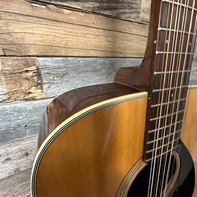 Yamaha FG-230 12-String Jumbo Dreadnought 1968 - 1972 - Natural image 3