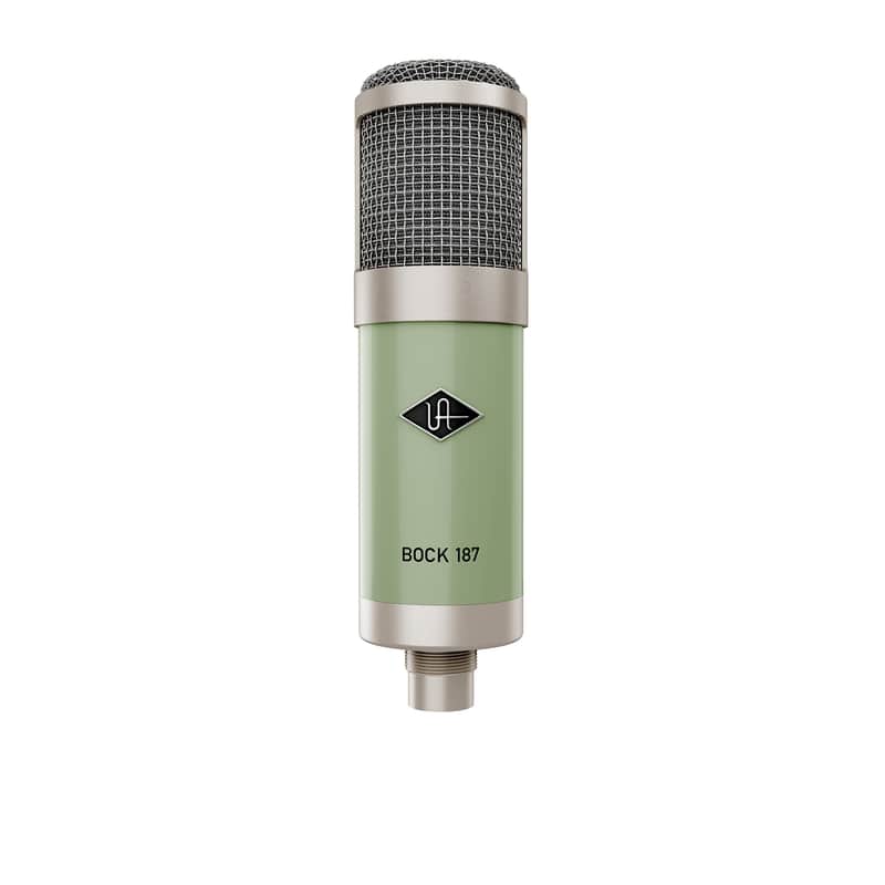Universal Audio Bock 187 Large Diaphragm Cardioid Condenser Microphone image 1