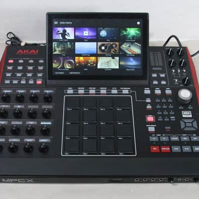 Akai MPC-X Standalone Professional Music Production System - W/ Case image 2