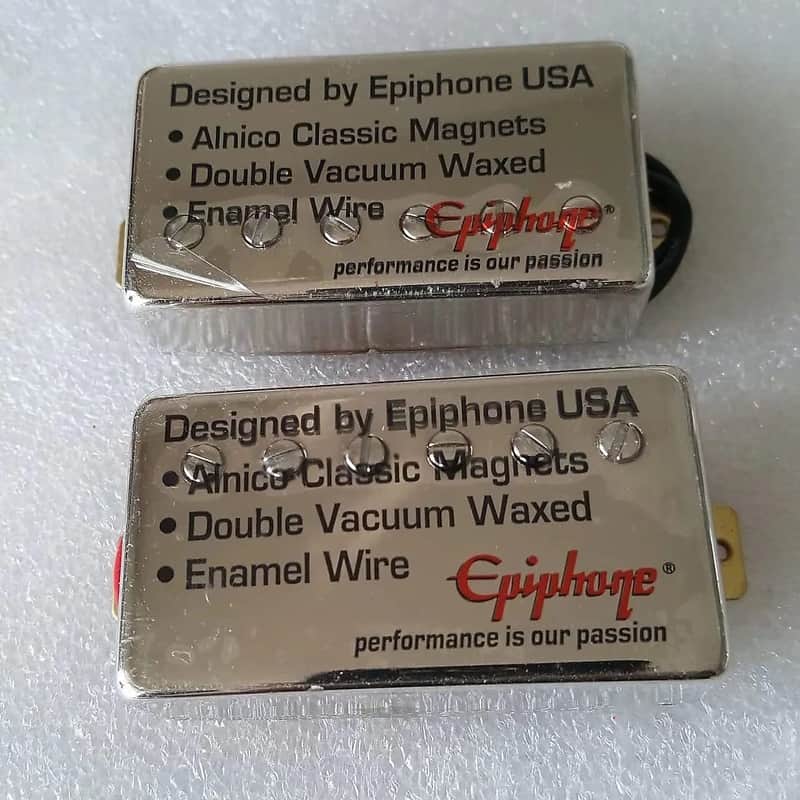 Epiphone Alnico Classic Magnets Humbucker Pickups image 1