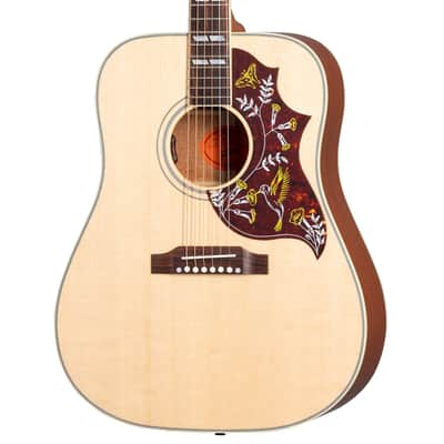 Gibson Hummingbird Faded 50s Acoustic-Electric Guitar - Natural image 1
