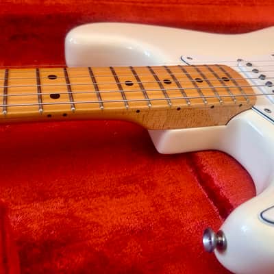 Fender Jimi Hendrix Artist Series Tribute Stratocaster 07/1997 Olympic White - Sammlerstück image 10