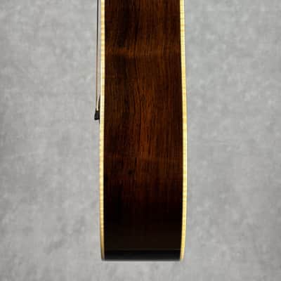 2017 Goodall Brazilian Rosewood Standard Custom image 6