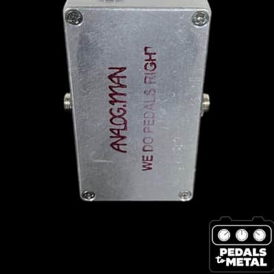Analog man Bad Bob with buffer plain red letters with box/swag  - Metal - X15804 image 8