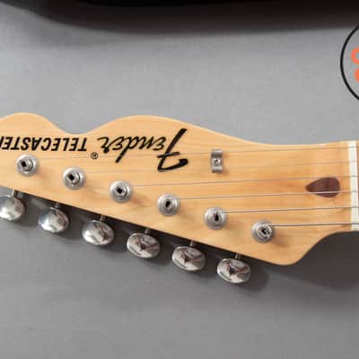 2017 Fender MIJ Traditional ’69 Telecaster Blue Flower | Made in Japan | Excellent Condition w/ Gig Bag image 3