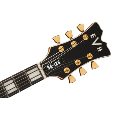 EVH SA-126 Special QM EB Tobacco Sunburst - Electric Guitar image 5