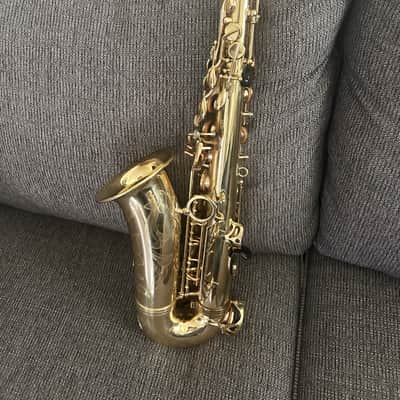 Selmer-Paris Super action 80 series one alto 199x - Brass laquer image 3