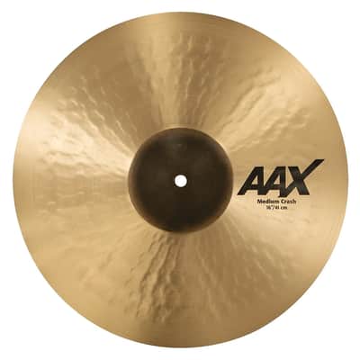 Sabian 16" AAX Medium Crash Cymbal
