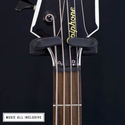 Epiphone Thunderbird Bass Bolt-on - White image 11