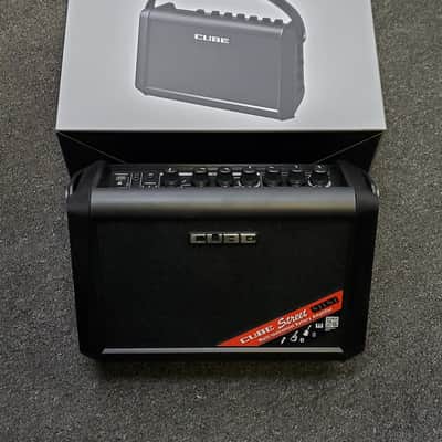 Roland Cube Street Mini 2-Channel 10-Watt 1x5" Guitar Combo 2026 - Present - Black image 2