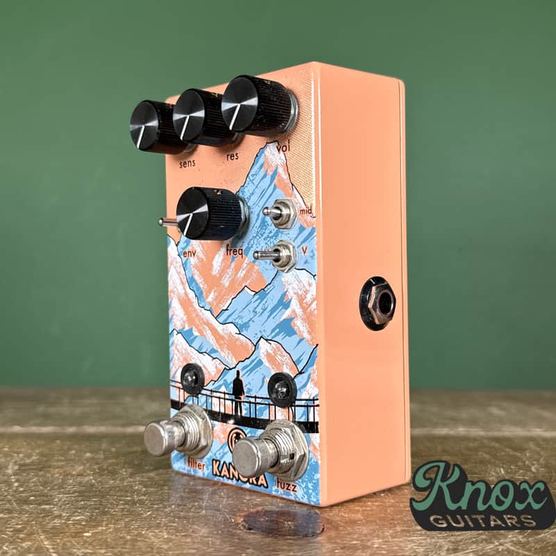 Walrus Audio Kangra Filter Fuzz 2019 - Pink image 1