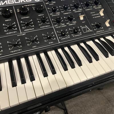 serviced Formanta Polivoks+MIDI 220v image 7