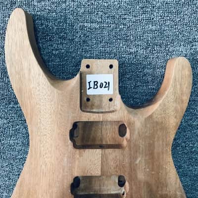 HH DIY Project Mahogany Wood Guitar Body image 2