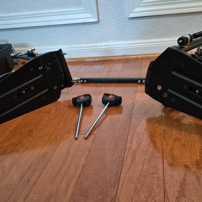 Tama HP900PWN Iron Cobra 900 Series Power Glide Double Bass Drum Pedal 2010s - Black/Chrome image 5